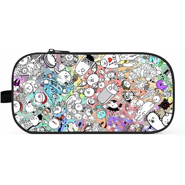 Amazon.co.jp: にゃんこの大戦争 cats ペンケース ふでばこ 筆箱 ペン